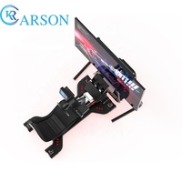 Simulador de carreras F1 de alta calidad Cockpit 4DOF Car Racing Motion Sim para el hogar VR Driving Game Machine