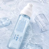Private Label Organic Natural Deep Sea Water Jelly Spray Cooling Hydrating Refreshing HA PDRN Face Toner Mist