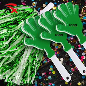 Hn <span class=keywords><strong>Top</strong></span> Fashion logo personnalisé <span class=keywords><strong>clapet</strong></span> à main fabricants de bruit sport jouets Cheer Team Clicker Party fabricant de bruit - Product Image 4