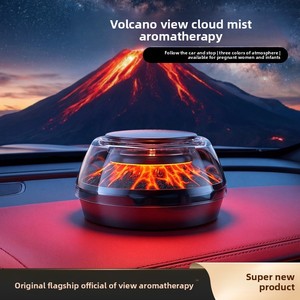 Difusor de Vidrio con Fragancia Oceánica de Larga Duración (61-90 Días), Aromatizante para Auto Holy <span class=keywords><strong>Glory</strong></span> 2026, Nuevo Aroma Volcano Cloud View - Product Image 4