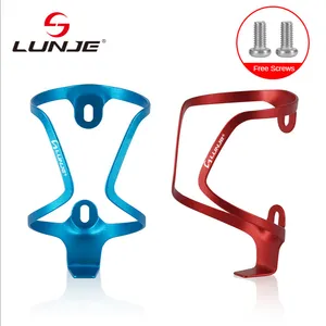 LUNJE Fahrrad Wasser flaschen halter Aluminium legierung CNC Ultraleichter MTB Rennrad Flaschen halter