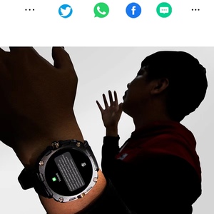 Người Đàn Ông Của Thời Trang Gk71 Smartwatch Màn Hình Vuông Biểu Tượng Tùy Chỉnh Giám Sát Giấc Ngủ Đa-Thể Thao Chế Độ Một Chạm Cuộc Gọi Tính Năng Silicone Ban Nhạc - Product Image 4