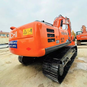 Máquina excavadora de importación de Japón, excavadora usada Hitachi 200 a la venta - Product Image 1