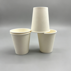 Gobelet en papier à emporter avec revêtement PE personnalisé, poids et taille sur mesure, logo pour café, thé, lait, prix de gros usine - Product Image 3