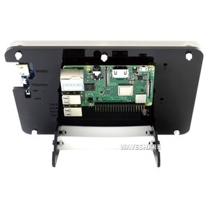 Pantalla LCD Táctil Capacitiva de 7 Pulgadas (B) con Carcasa Bicolor, 800x480, Bajo Consumo de Energía - Product Image 4