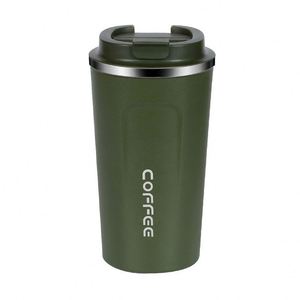 BPA FREE Food Grade Eco-Friendly 380Ml 510Ml Wholesale Custom Logo Double Wall Stainless Steel Insulated <b>Coffee</b> Mug Cup With Lid - Product Image 3