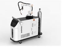 Robot cobot de soudage DONSIN, bras robotique à six axes avec alimentation en fil, contrôle PLC, moteur, performances de soudage au laser stables