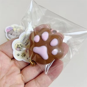 Wholesale Kawaii Style Little <b>Cat</b> Paw Stress Relief Squeeze Toy Cute Slow Rising Rubber Durable Handmade for Kids - Product Image 3