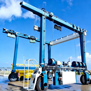 Grúa Móvil para Elevación de Barcos de 300, 500, 800 y 1200 Toneladas con Ruedas de Goma para Manejo de Yates Marinos - Product Image 5