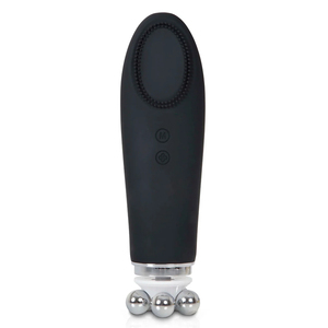 Cepillo de Limpieza <span class=keywords><strong>Facial</strong></span> Multifuncional, <span class=keywords><strong>Limpiador</strong></span> y Masajeador <span class=keywords><strong>Eléctrico</strong></span> con Compresa Caliente para Rostro y Ojos, Dispositivo de Belleza - Product Image 5
