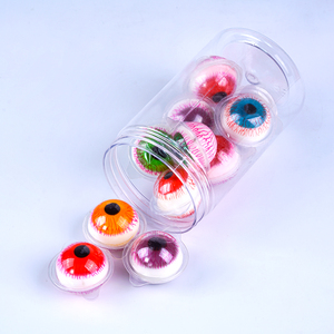 Venta al por mayor <span class=keywords><strong>Candy</strong></span> Factory's <span class=keywords><strong>Gummy</strong></span> Earth and Eyeball <span class=keywords><strong>Egg</strong></span> Fruity Gummies Halloween Regalo a granel para niños en botella de embalaje - Product Image 2