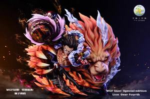 Japón Anime GK TH. <span class=keywords><strong>Lion</strong></span> Nika Luffy 1:8 figura de acción para colección - Product Image 5