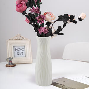 <span class=keywords><strong>Vaso</strong></span> in plastica, <span class=keywords><strong>vaso</strong></span> colorato in stile nordico, contenitore per composizioni floreali secche e fresche, decorazione artigianale, imitazione smalto, resistente alle cadute - Product Image 2