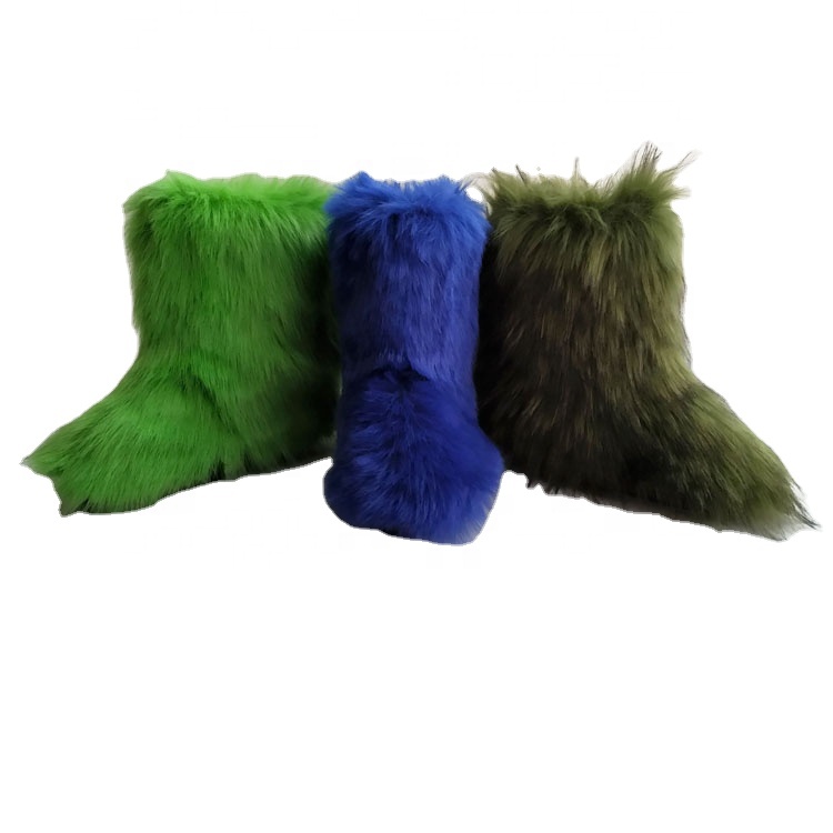 Американская Фабрика продает новые зимние женские сапоги уличные теплые Нескользящие сапоги женские зимние сапоги из искусственного меха