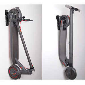 Support de vélo en acier <span class=keywords><strong>mural</strong></span> Support de vélo <span class=keywords><strong>mural</strong></span> et support de <span class=keywords><strong>rangement</strong></span> avec crochet de suspension Accessoires pour support de scooter - Product Image 3