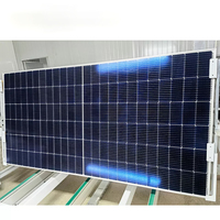 Prix Panneau Solaire 550W 144 Cellules, Module PV de 560W, 570W, 580W, 590W, 595W, 600W Pour Habitat