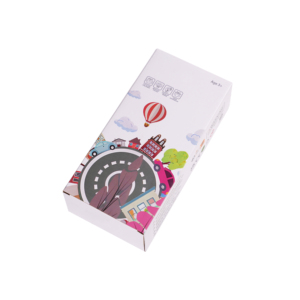 Hot bán tùy chỉnh sóng Đồ chơi hộp hiển thị chất lượng cao bao bì giấy in nổi - Product Image 5