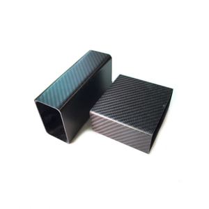 Tubo Cuadrado de Fibra de Carbono 3K SHENYU, Ligero y de Alta Resistencia para Estructuras Industriales y Construcción de Drones - Product Image 5
