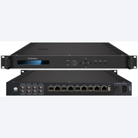 FN3308T V2 16 in 1 Modulator DVB-T 1024 Input IP 6 ASI 16 Output RF Non-adjacent Carrier 4 Port SFP GE Manajemen Web