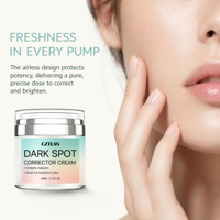 Crème Correctrice Anti-Taches Privée à la Niacinamide – Hydratante et Éclaircissante pour le Visage (Jour et Nuit)