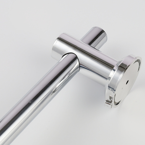 Support de <span class=keywords><strong>douche</strong></span> mural moderne réglable en hauteur/<span class=keywords><strong>angle</strong></span> en acier inoxydable chromé avec barre coulissante pour salle de bain, avec emballage - Product Image 2