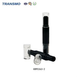 Tube à rouge à lèvres double face, contenant vide pour baume à lèvres, tubes à rouge à lèvres vides, contenants à rouge à lèvres à imprimé léopard - Product Image 4