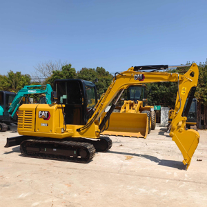 Mini-excavatrice CAT 305.5E2 90% neuve, 5,5 tonnes, faible nombre d'heures de travail, excavatrice Caterpillar d'origine - Product Image 1