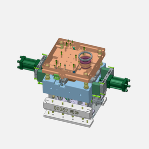 Estampagem progressiva morre fornecedor para suportes metálicos/contatos Precisão Mold Making Punching <span class=keywords><strong>Die</strong></span> <span class=keywords><strong>Tool</strong></span> Ferramenta de estampagem OEM - Product Image 4