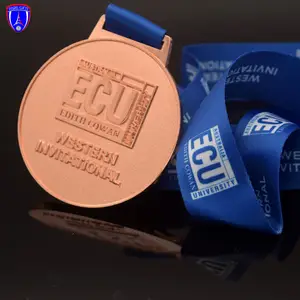 Australia customized educational medals for pupils edith cowan ghana university metal graduation medals for western invitational