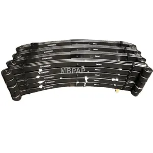 MBP Auto Parts Low price volvov leaf spring 257939 257847 257928 257839 257867 257822 257659 rear leaf spring heavy duty truck