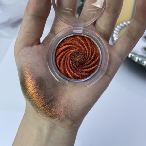 MLM OEM Private Label Chameleon Cream Eyeshadow Multichrome Glitter Waterproof Long Lasting Chameleon Pigment Powder Eyeshadow - Product Image 1