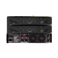 Xli1500-2500W Amplifier Hifi Berkualitas Tinggi 2-Kanal Modul Penguat Daya Speaker Aktif Berbahan Logam Terlaris Grosir Harga Terjangkau