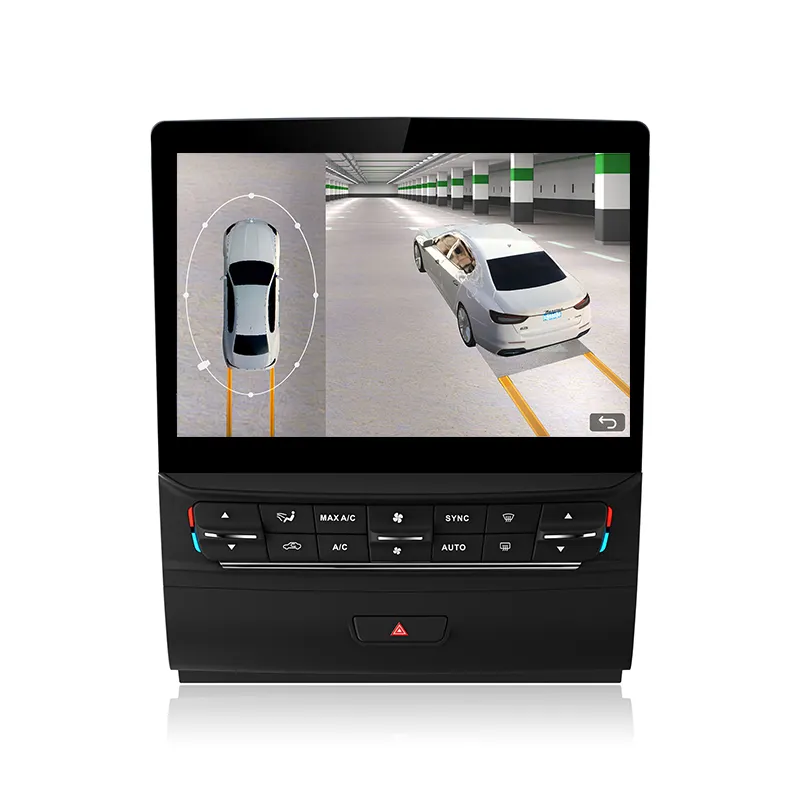 Navihua vendita calda autoradio schermo Video lettore musicale multimediale per Maserati presidente 2013-2016 cinese Touch Screen Car DV