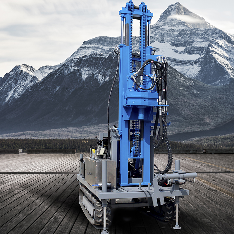 machine forage diesel 150m