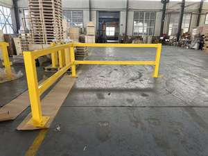 Barandillas de Seguridad Industriales de Metal para Almacenes y Seguridad Vial con Alta Protección - Product Image 5