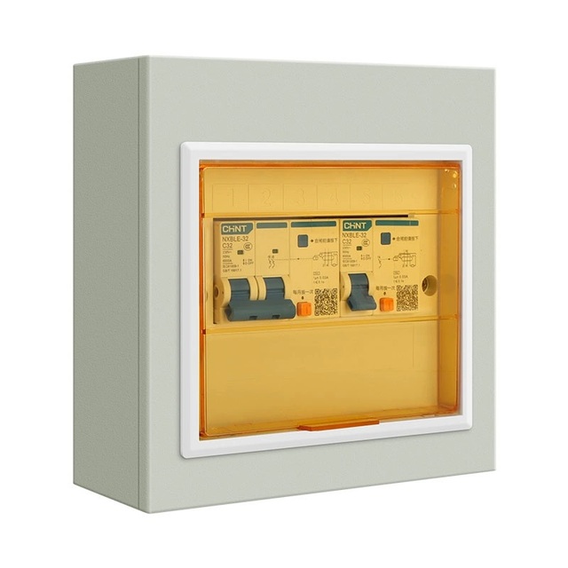 Home Distribution Box PZ30 Concealed Power Control Box with Multiple Combinations and Optional Brands 24 Way Distribution Box