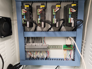 Sameng <span class=keywords><strong>CNC</strong></span> Router Máy gỗ cửa 1325 t-khe cắm nhôm bảng gỗ khắc máy cho đồ nội thất - Product Image 6