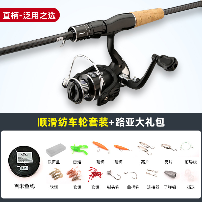 1.65m Straight-Handle Spinning Reel [Beginner's Set]