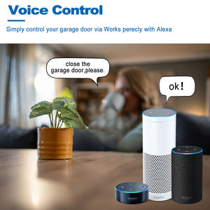 สวิตช์ Tuya WiFi สำหรับควบคุมประตูโรงรถ ตัวเปิดประตูอัจฉริยะ รองรับ Alexa, Google Home, Smart Life ควบคุมผ่านแอป ไม่ต้องใช้ฮับ เหมาะสำหรับโรงแรม ระบบ Android และบาร์ - Product Image 4