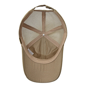 Casquette de baseball snapback camouflage pour hommes, en maille et coton, séchage rapide, 6 panneaux, pour grandes têtes, usage extérieur - Product Image 5
