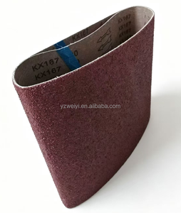 8 Cintas Abrasivas de Óxido de Aluminio de 29.5 Pulgadas y Grano 36 para Lijadora de Banda - Product Image 1