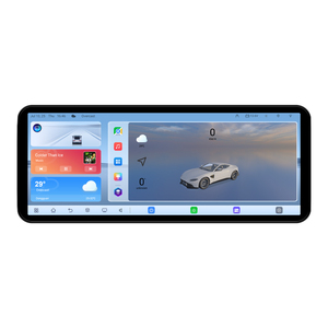 12.3 inch <span class=keywords><strong>Android</strong></span> 14 Xe đài phát thanh stereo 2K 2400*900 màn hình cảm ứng Hệ thống đa phương tiện Carplay GPS navigation 4 gam Wifi DSP - Product Image 1