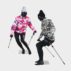 Maniquí Deportivo Personalizado, Maniquí Profesional de Patinaje, Maniquí Masculino Musculoso de Esquí, Maniquí de Cuerpo Completo para Exhibición de Ropa Deportiva - Product Image 6