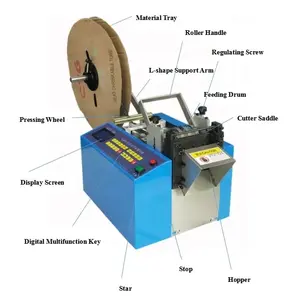 Автоматическая режущая машина бренда TMAX для проволочной веревки/листового никелевого сплава/проволоки из нержавеющей стали
