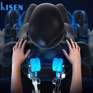 เก้าอี้สระผมอัตโนมัติอเนกประสงค์ Kisen พร้อมระบบอบไอน้ำ  เตียงสปาไฟฟ้าสำหรับทำทรีตเมนต์บำรุงหนังศีรษะในร้านเสริมสวยทันสมัย - Product Image 6