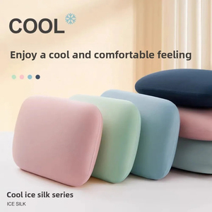 หมอนรองคอแบบพกพา สีมาการอง นุ่มสบาย รองรับต้นคออเนกประสงค์ หมอนสำหรับเดินทาง นอนหลับ และใช้ในออฟฟิศ - Product Image 1