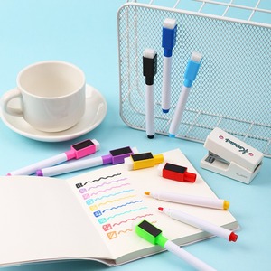 Fabricante Rotulador de pizarra blanca no tóxico Marcador de pizarra blanca de borrado en seco magnético para proveedor de oficina escolar - Product Image 3