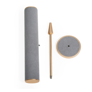 Vòng Cổ Gỗ Cơ Sở Bảng Truy Cập Top <span class=keywords><strong>Bracelet</strong></span> Chủ Tím Xoay Đứng Màu Hồng Trang Sức Hiển Thị Cho Cửa Hàng Trang Sức - Product Image 6