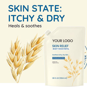 Gel Douche Bio OEM/ODM Éclaircissant Naturel au Romarin et à l'Huile d'Arbre à Thé, Marque Privée, Rafraîchissant, Réparateur et Nourrissant - Product Image 4