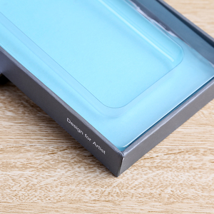 Nhựa trong suốt trường hợp điện thoại cao cấp bao bì hộp-tùy chỉnh logo hộp giấy cho người tiêu dùng phụ kiện điện tử - Product Image 5